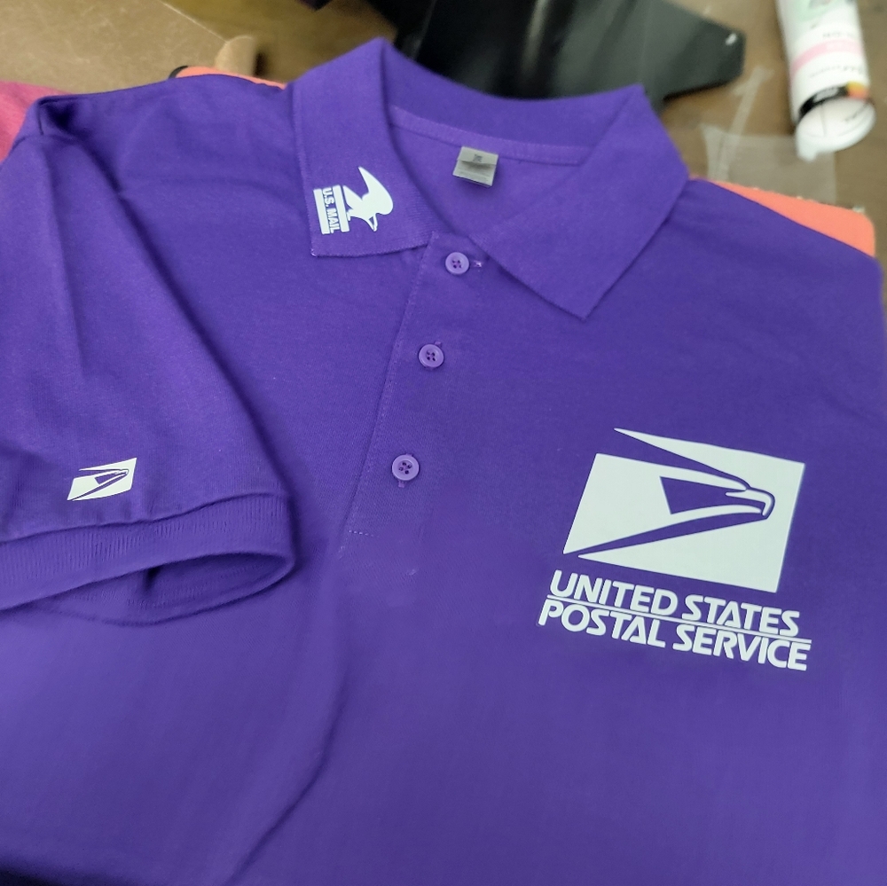 4 Polo Clerk/ Carrier Shirt